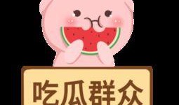 吃瓜群众图片可爱,吃瓜群众萌态集锦