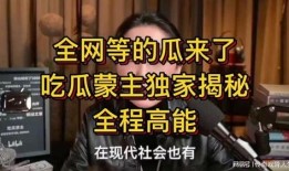 吃瓜网免费独家揭秘,热门事件幕后真相大曝光！